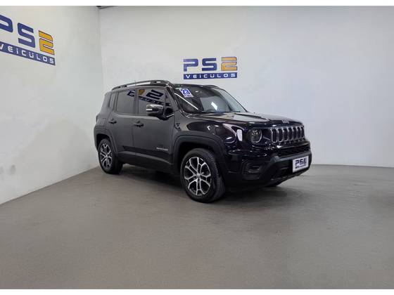 JEEP RENEGADE 1.3 T270 TURBO FLEX LONGITUDE AT6 JEEP RENEGADE 1.3 T270 TURBO FLEX LONGITUDE AT6